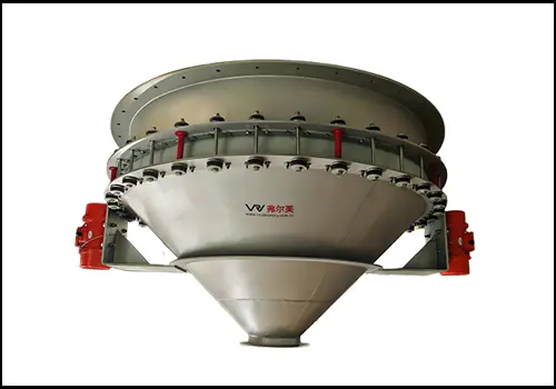 Carbon steel bin activator