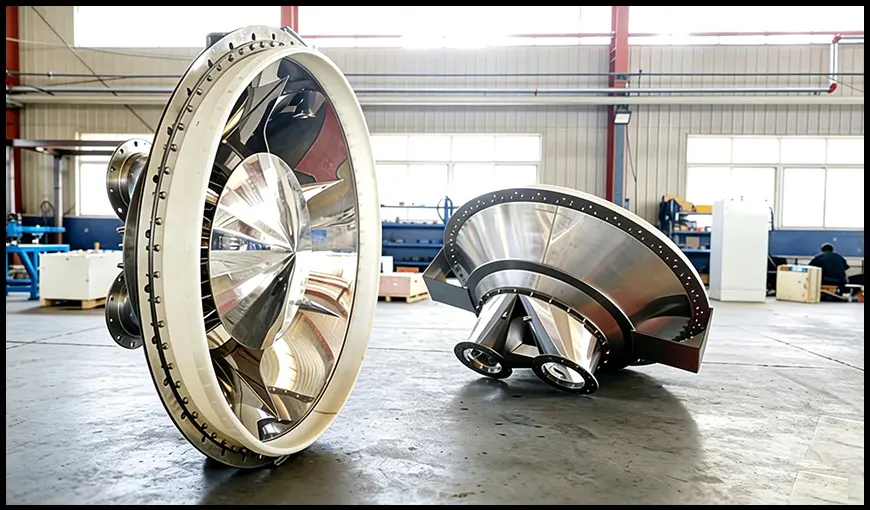 Multi-Outlet Bin Activator, Vibrating Bin Activator with Multiple Discharge Outlets for Silo