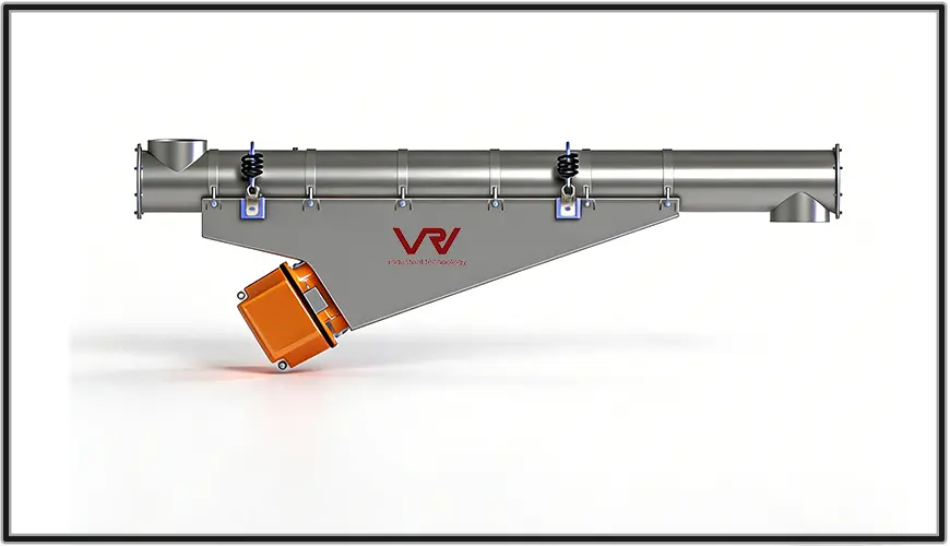 Tubular Vibrating Feeder for Closed Conveying and Dust-Free Feeding