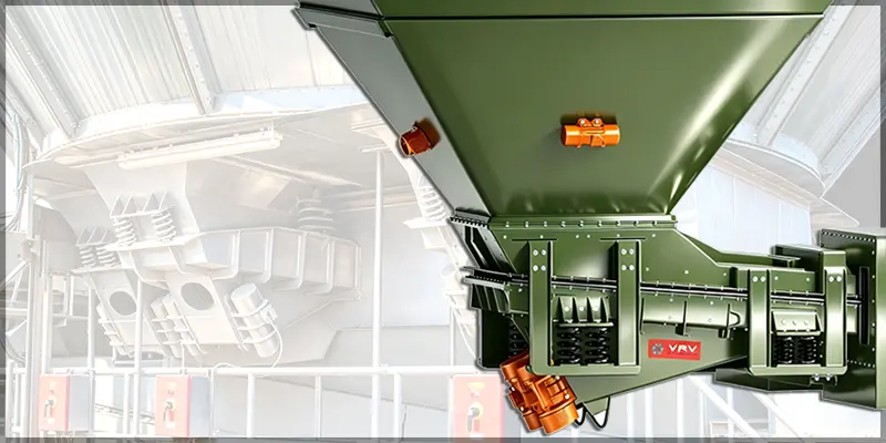 Bin Vibrating Feeder for Materials Discharging Smoothly Bin Vibrating Feeder for Materials Discharging Smoothly