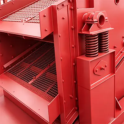 circular vibrating screen details