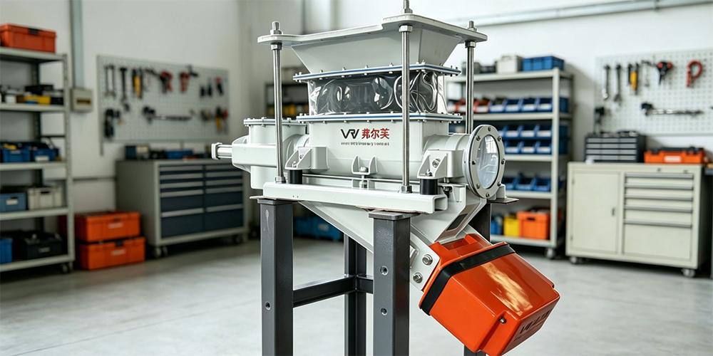Alimentateur vibrant électromagnétique tubulaire – Alimentation tubulaire précise avec régulation continue de 0 à 80 t/h