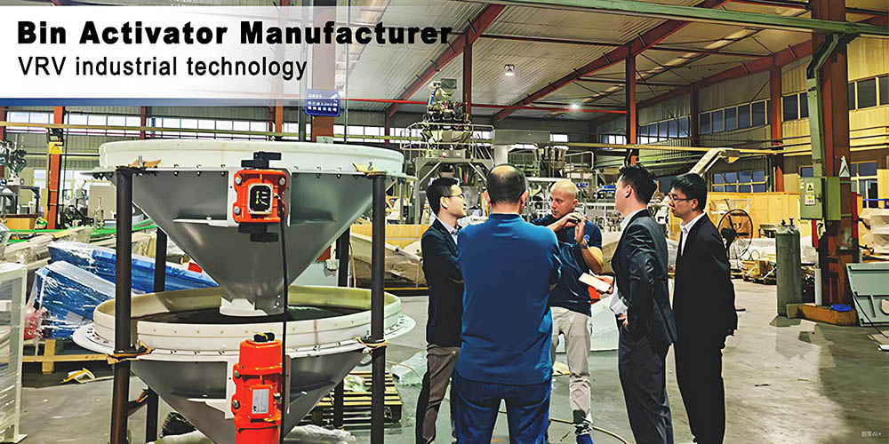 Fabricant chinois d'activateurs de conteneurs spécialisé dans la manutention de matériaux en vrac