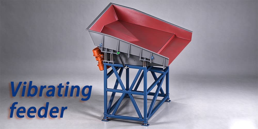 Alimentateur vibrant pour minerai | Alimentateur vibrant minier de 100 t/h avec une longueur de convoyage de 3 m