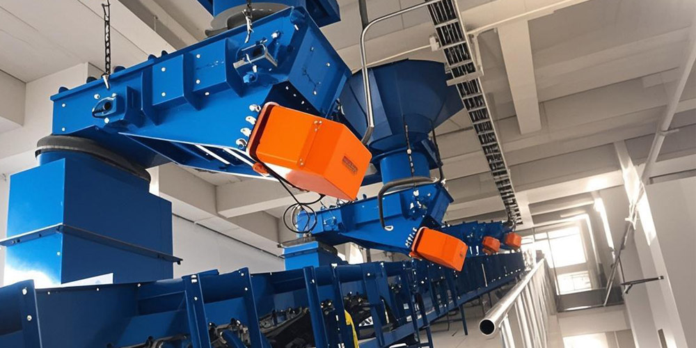 Principe de fonctionnement de l'alimentateur vibrant électromagnétique