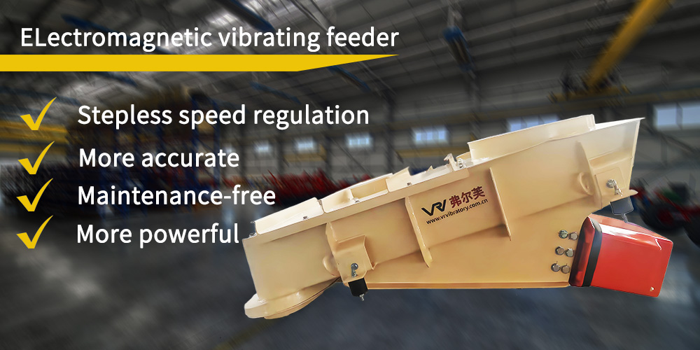Alimentateur à vibrations électromagnétiques de type auge : la meilleure aide pour la manipulation de matériaux granulaires et fins