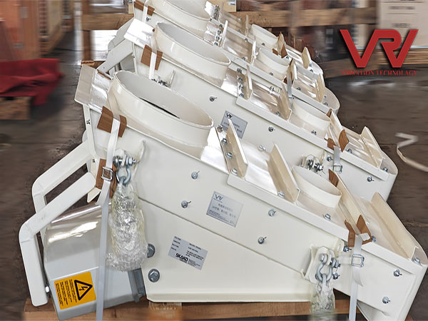 Principe de fonctionnement de l'alimentateur vibrant électromagnétique chinois