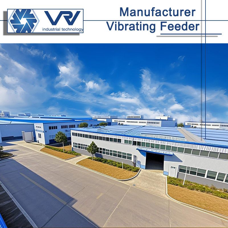 VRV - Premier fabricant d'alimentateurs vibrants en Chine