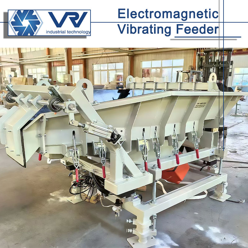 vrv vibrating feeder display in march