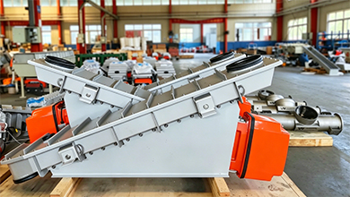 Alimentateur vibrant électromagnétique – Solution d'alimentation contrôlable pour l'industrie agroalimentaire et chimique