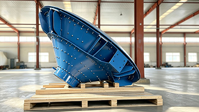 Activateur de trémie - Solution fiable de déchargement du sable siliceux pour la fabrication du verre
