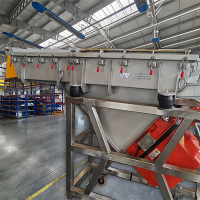 Alimentateur vibrant électromagnétique