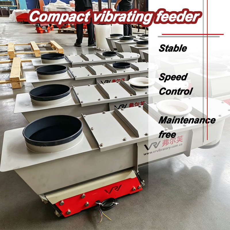 Alimentateur vibrant compact VRV | Haute efficacité et faible encombrement