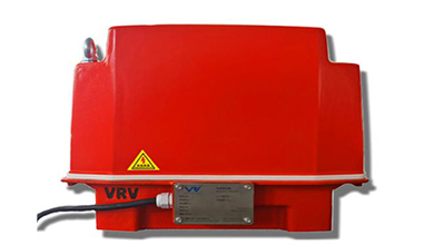 Alimentateur vibrant électromagnétique VRV --- Projet métallurgique de Singapour